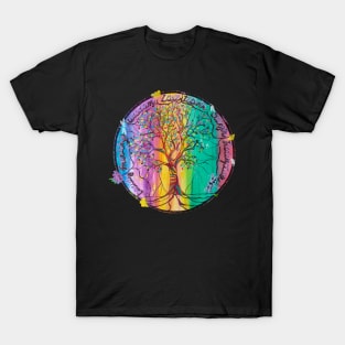 A Tree of Life Meaning T-Shirt